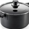 Faitout induction Scanpan Classic 6,5 L noir 2 ans garantie-0