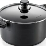 Faitout induction Scanpan Classic 6,5 L noir 2 ans garantie-0