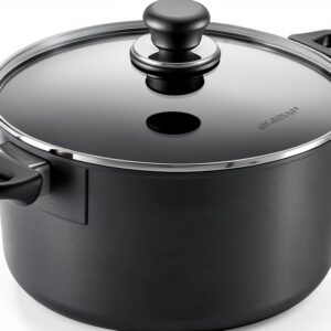 Faitout induction Scanpan Classic 6,5 L noir 2 ans garantie-0