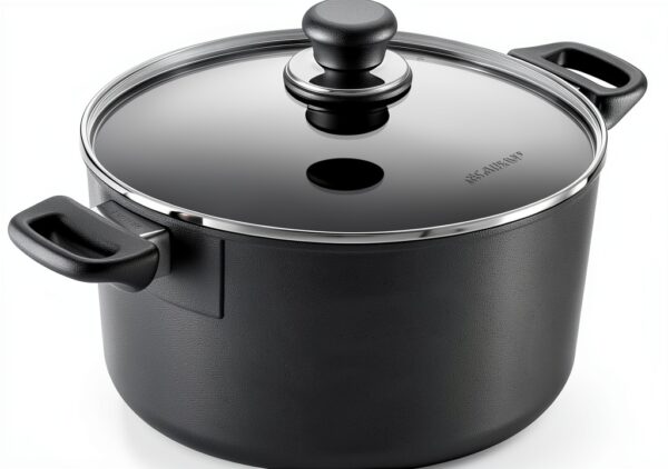 Faitout induction Scanpan Classic 6,5 L noir 2 ans garantie-0