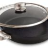 Poêle de chef Scanpan Pro S+ 4,25 L antiadhésif Stratanium+ couvercle-0