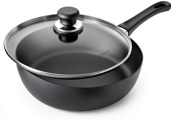 Poêle Classic en aluminium antiadhésif SCANPAN, diamètre 26 cm-3