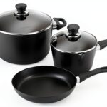 Scanpan 10508000 Classic 5 Batterie de Cuisine, 5 pièces, Noir-0
