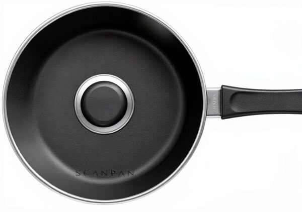 Casserole Induction Scanpan Aluminium Noir 3.25 Qt-3