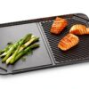 SCANPAN Plaque Grill Classic 44x24 cm Noir pour Dessus de Poêle-1