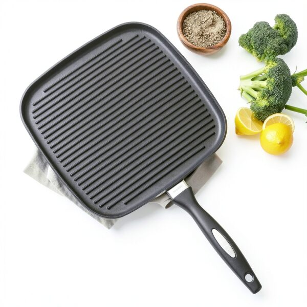 Scanpan Poêle grill ES5, 27,9 cm-1