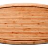 Planche à découper Scanpan Classic 50 x 30 cm Bambou durable légère-0