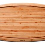 Planche à découper Scanpan Classic 50 x 30 cm Bambou durable légère-0