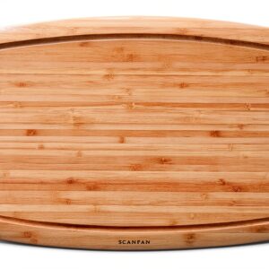 Planche à découper Scanpan Classic 50 x 30 cm Bambou durable légère-0