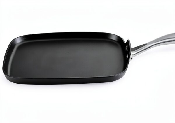 Poêle à griller Scanpan Pro IQ 27,9 cm noir antiadhésif aluminium-0