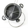 Poêle à braiser Scanpan ES5 avec panier amovible antiadhésif-2