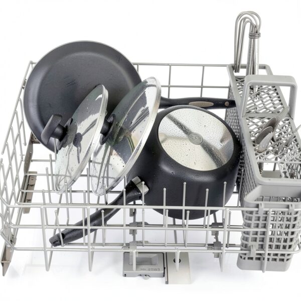Poêle Scanpan ES5 Windsor 3 L noir 3 quarts aluminium-4