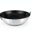 SCANPAN HaptIQ Wok en acier inoxydable et aluminium 31,8 cm-0