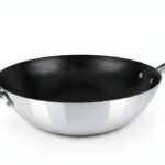 SCANPAN HaptIQ Wok en acier inoxydable et aluminium 31,8 cm-0