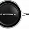 Sauteuse en aluminium SCANPAN 56102600 Argenté – antiadhésif et miroir-1