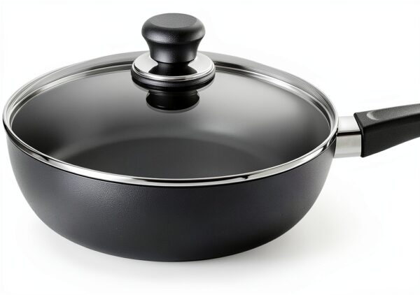 Poêle Classic en aluminium antiadhésif SCANPAN, diamètre 26 cm-1