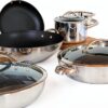 Scanpan Classic Plus Sauteuse Antiadhésive Noir 28 cm, Aluminium-3