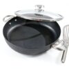 Poêle de chef Scanpan Pro S+ 4,25 L antiadhésif Stratanium+ couvercle-4