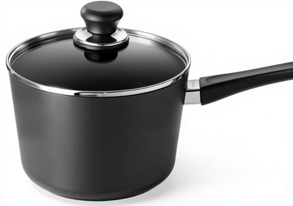 Casserole Induction Scanpan Aluminium Noir 3.25 Qt-2