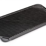 SCANPAN Plaque Grill Classic 44x24 cm Noir pour Dessus de Poêle-0
