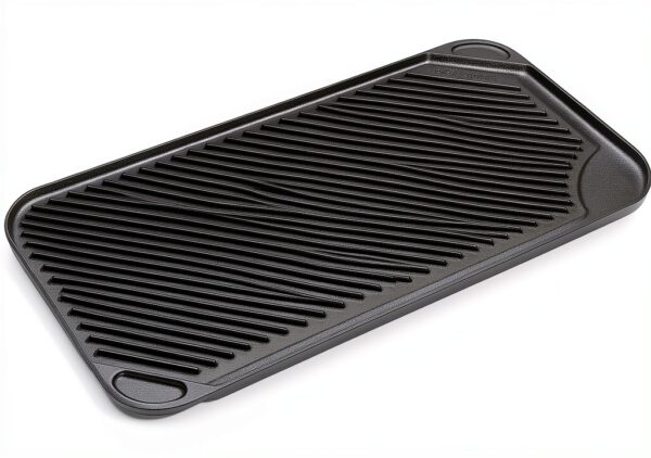 SCANPAN Plaque Grill Classic 44x24 cm Noir pour Dessus de Poêle-0