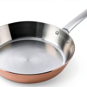 Poêle à frire induction SCANPAN 24,1 cm Cuivre 9,5" poignée froide-0