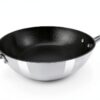 SCANPAN HaptIQ Wok en acier inoxydable et aluminium 31,8 cm-3