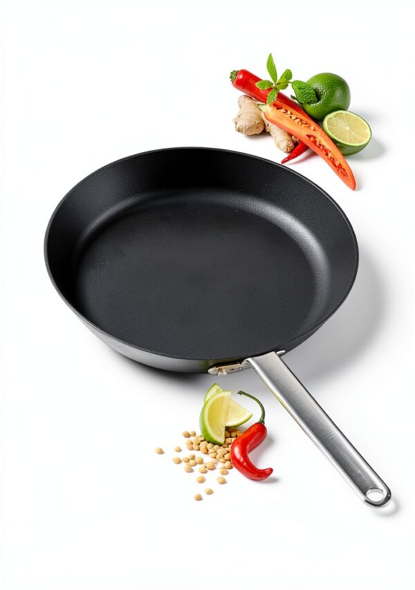 Poêle à induction Scanpan TechnIQ 30 cm noir antiadhésif-3