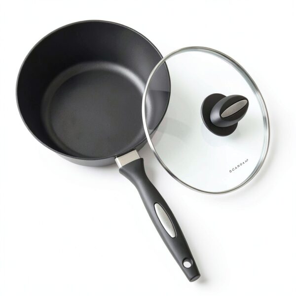 Poêle Scanpan ES5 Windsor 3 L noir 3 quarts aluminium-2