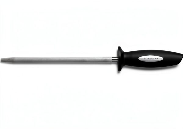 Affûteur Scanpan manuel acier argent 25,4 cm ergonomique-0