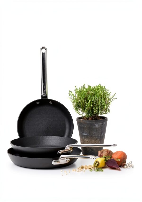 Poêle à induction Scanpan TechnIQ 30 cm noir antiadhésif-5
