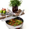 Sauteuse en aluminium SCANPAN 56102600 Argenté – antiadhésif et miroir-2