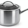 Scanpan Haptiq Casserole avec couvercle en acier inoxydable 2,75 l-0
