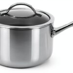 Scanpan Haptiq Casserole avec couvercle en acier inoxydable 2,75 l-0