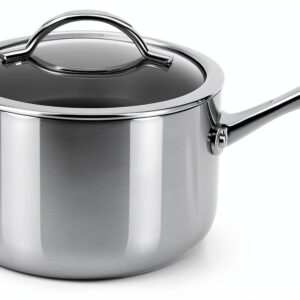 Scanpan Haptiq Casserole avec couvercle en acier inoxydable 2,75 l-0