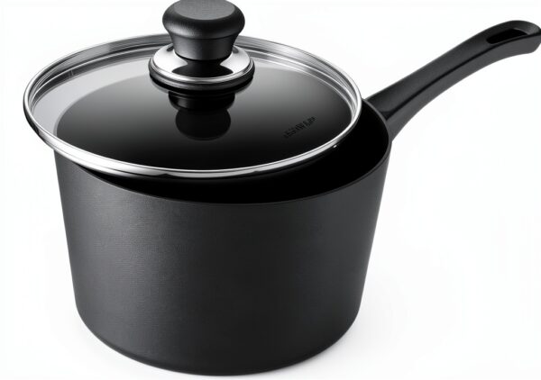 Casserole Induction Scanpan Aluminium Noir 3.25 Qt-4