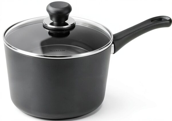Casserole Induction Scanpan Aluminium Noir 3.25 Qt-0