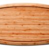Planche à découper Scanpan Classic 50 x 30 cm Bambou durable légère-1