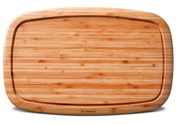 Planche à découper Scanpan Classic 50 x 30 cm Bambou durable légère-1