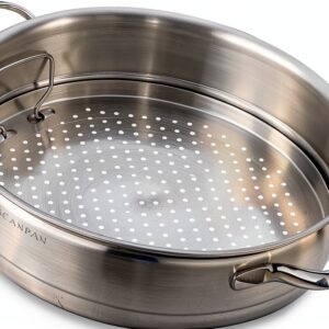 Mastic coupe-feu Scanpan 10-1/4 pouces Stack N Steam 600128-26058000-0