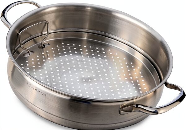 Mastic coupe-feu Scanpan 10-1/4 pouces Stack N Steam 600128-26058000-0