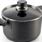 Faitout induction Scanpan Classic 3,25 L noir avec couvercle-0