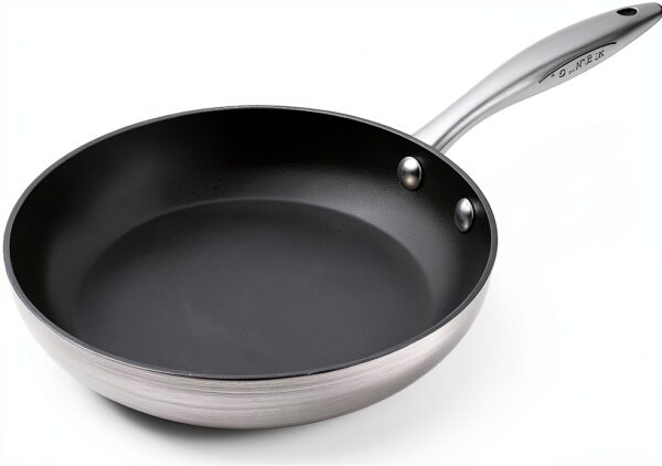 Scanpan CTX Poêle à frire 20,3 cm et 10,2 cm - Antiadhésif, Compatible-2