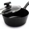 Poêle Scanpan ES5 Windsor 3 L noir 3 quarts aluminium-0