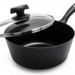 Poêle Scanpan ES5 Windsor 3 L noir 3 quarts aluminium-0