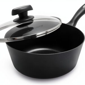 Poêle Scanpan ES5 Windsor 3 L noir 3 quarts aluminium-0