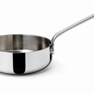 Poêle à frire Scanpan Maitre D Steel 16 cm – 25 oz – Acier inoxydable-0