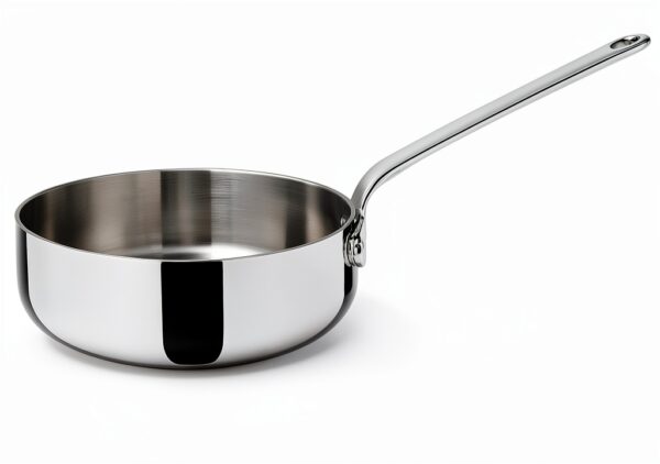 Poêle à frire Scanpan Maitre D Steel 16 cm – 25 oz – Acier inoxydable-0