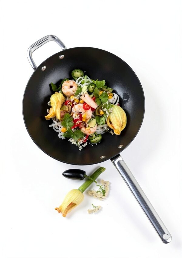 Techniq Wok 30 cm-1