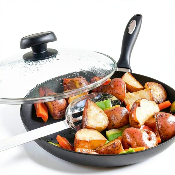 Scanpan Poêle à frire ES5, 26 cm-1